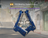 Çift Beretta | Kobalt Kuvars (Az Aşınmış)