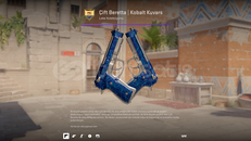 ÇİFT BERETTA / KOBALT KUVARS UYGUN FİYATLI