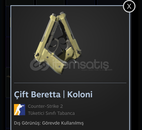 Çift Beretta | Koloni