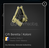 ⭐Çift Beretta | Koloni