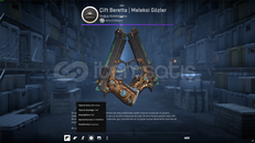 Çift Beretta | Meleksi Gözler