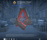 Çift Beretta | Panter (Görevde Kullanılmış)