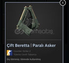 Çift Beretta | Paralı Asker