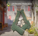 ⚡Çift Beretta | Paralı Asker⚡