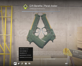 Çift Beretta | Paralı Asker Görevde Kullanılmış