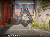 Çift Beretta | Sedefli Gül (BS) Çift Beretta | Sedefli Gül (BS)