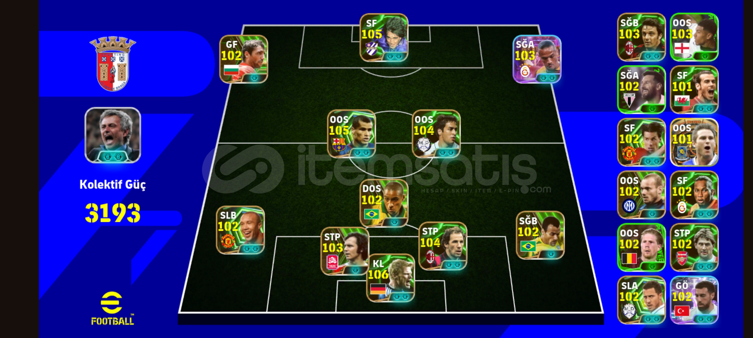 ⭐ÇİFT BOMBACI⭐105 RİVALDO⭐3195KG TEK BAĞ ⭐ÇİFT BOMBACI⭐105 RİVALDO⭐3195KG TEK BAĞ