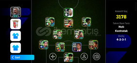 ÇİFT BOMBACI 108 THURAM 107 DEL PİERO 3185KG