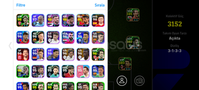 CIFT BOMBACI DEL PIERO VE BALE