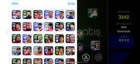 Çift bombacılı 107 ronaldolu mükemmel hesap