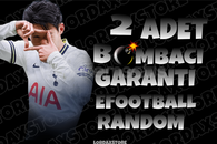 ÇİFT BOMBACILI GARANTİ EFSANE RANDOM EFOOTBALL 