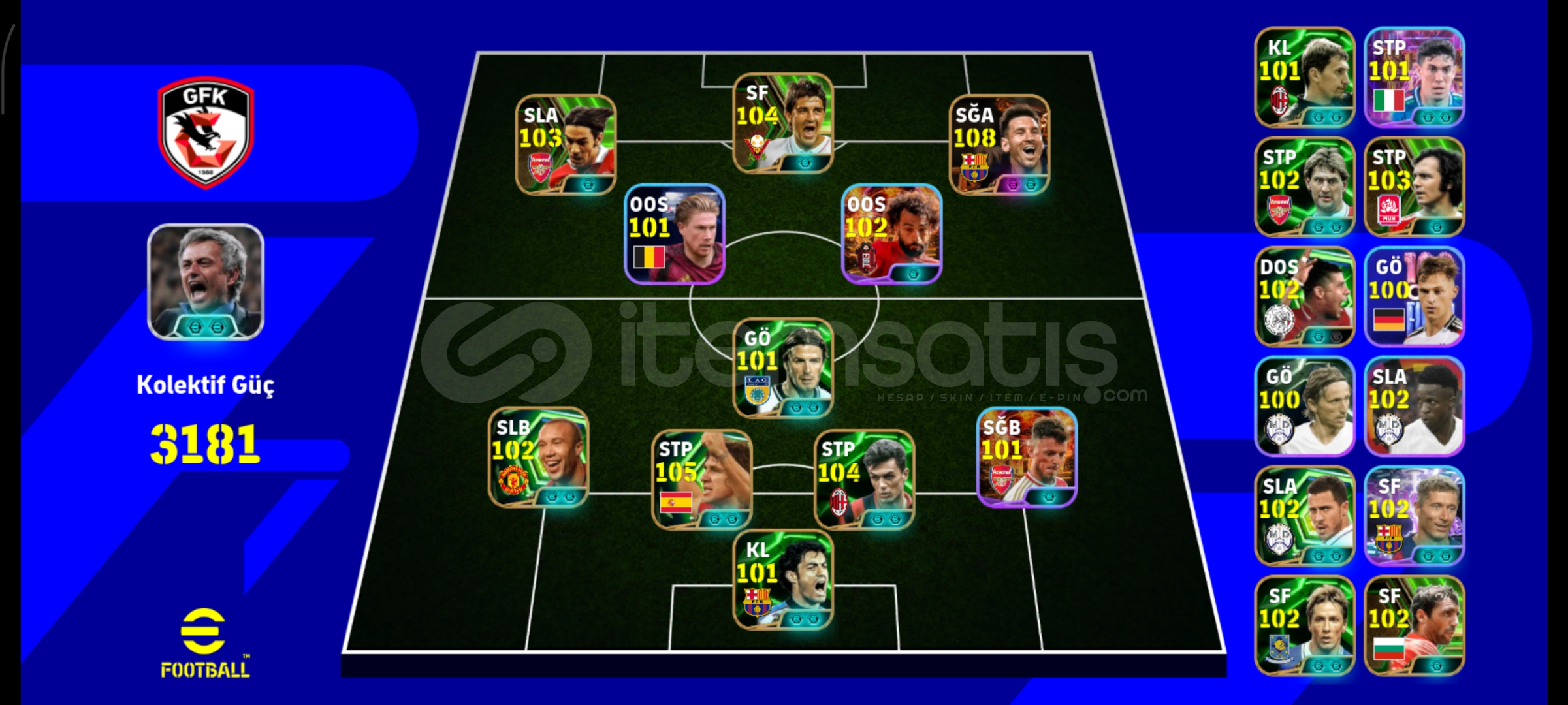 Çift bombacili(salah messi) efsane hesap  Çift bombacili(salah messi) efsane hesap