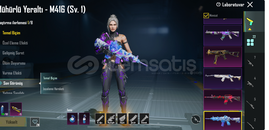 ÇİFT M4 HESAP !! FORMSUZ TERTEMİZ !! 