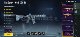 ÇİFT M4 HESAP X SUİT 2SV