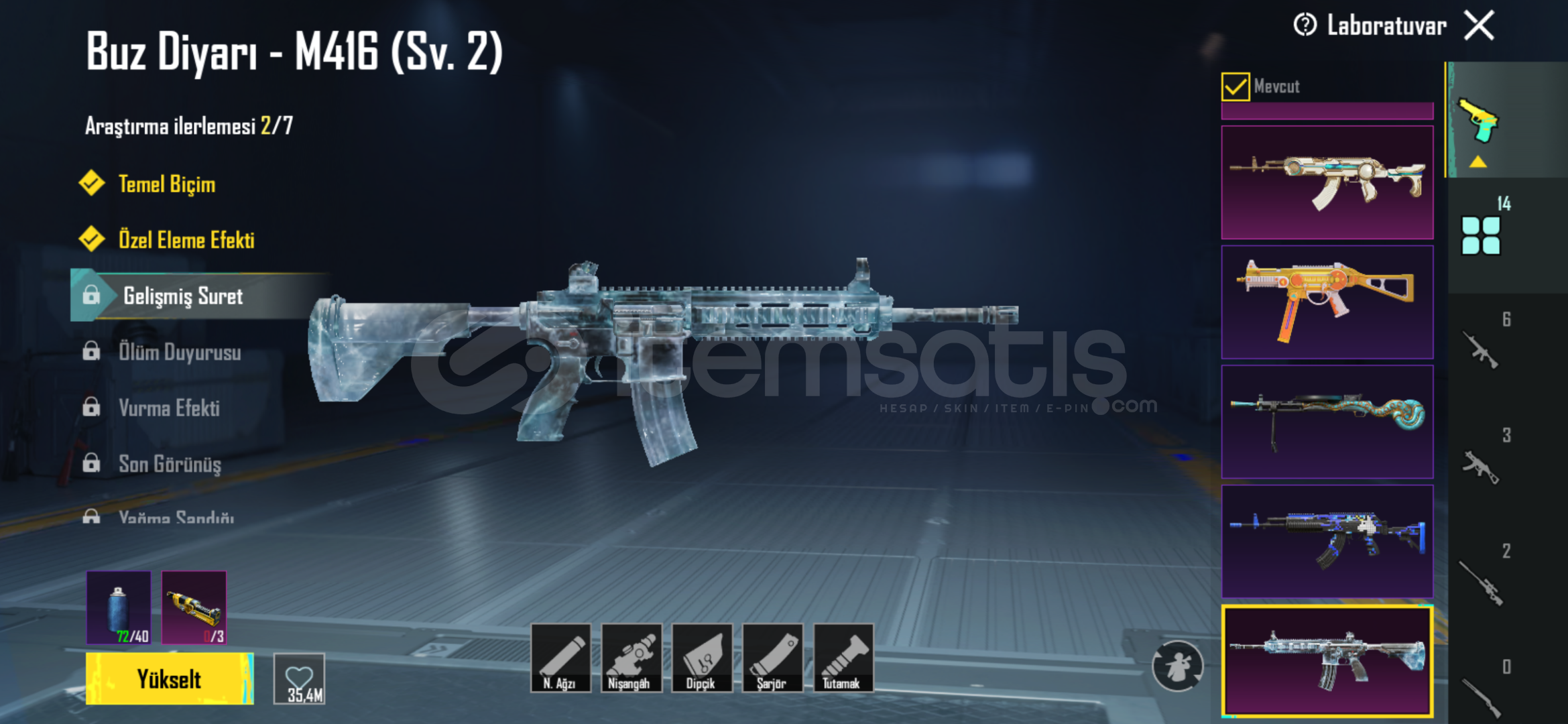 ÇİFT M4 HESAP X SUİT 2SV ÇİFT M4 HESAP X SUİT 2SV