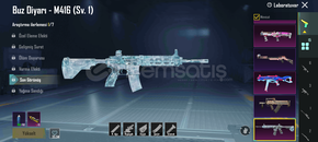 ⭐Çift m4 lü emek hesap ⭐