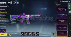 Çift m416 + spor araba