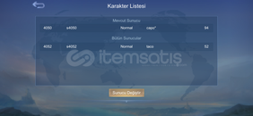 Çift sunuculu emek verilmiş çok uygun hesap 