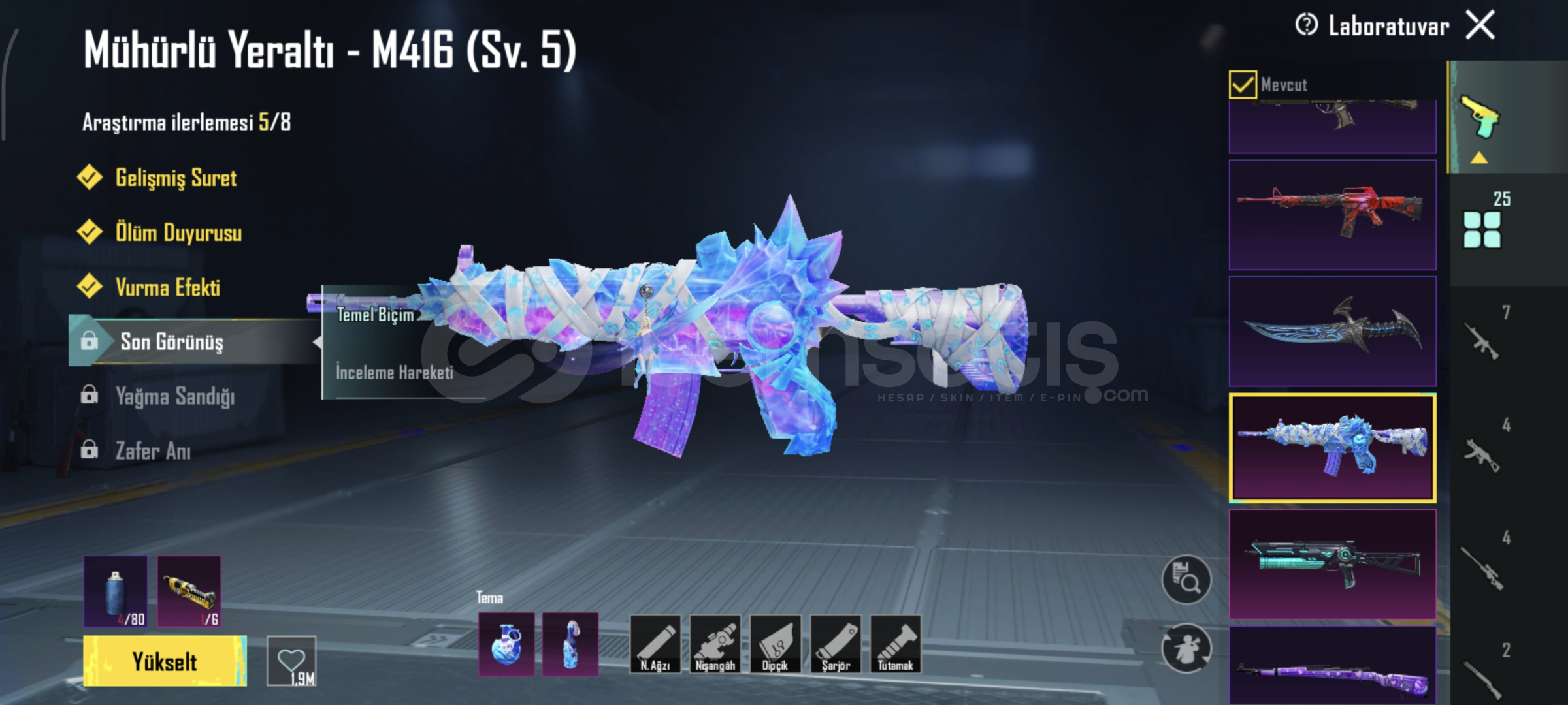 Çift vurma efektli m4 kelepir hesap  Çift vurma efektli m4 kelepir hesap