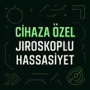 Cihaza Özel Jiroksoplu Hassasiyet 
