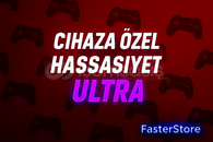 Cihaza Özel Jiroskoplu Hassasiyet