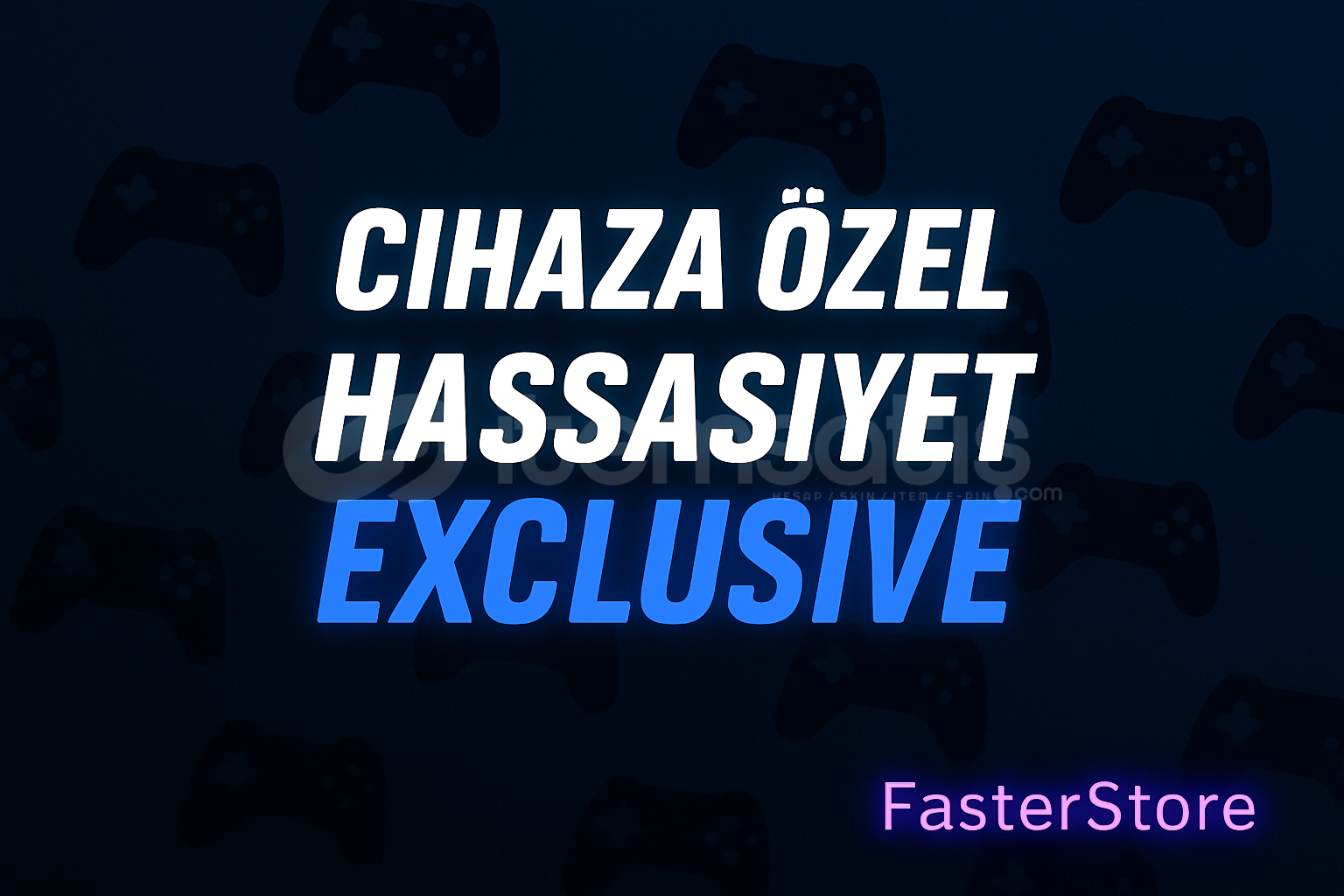 Cihaza Özel Jiroskoplu Hasssiyet Exclusive  Cihaza Özel Jiroskoplu Hasssiyet Exclusive