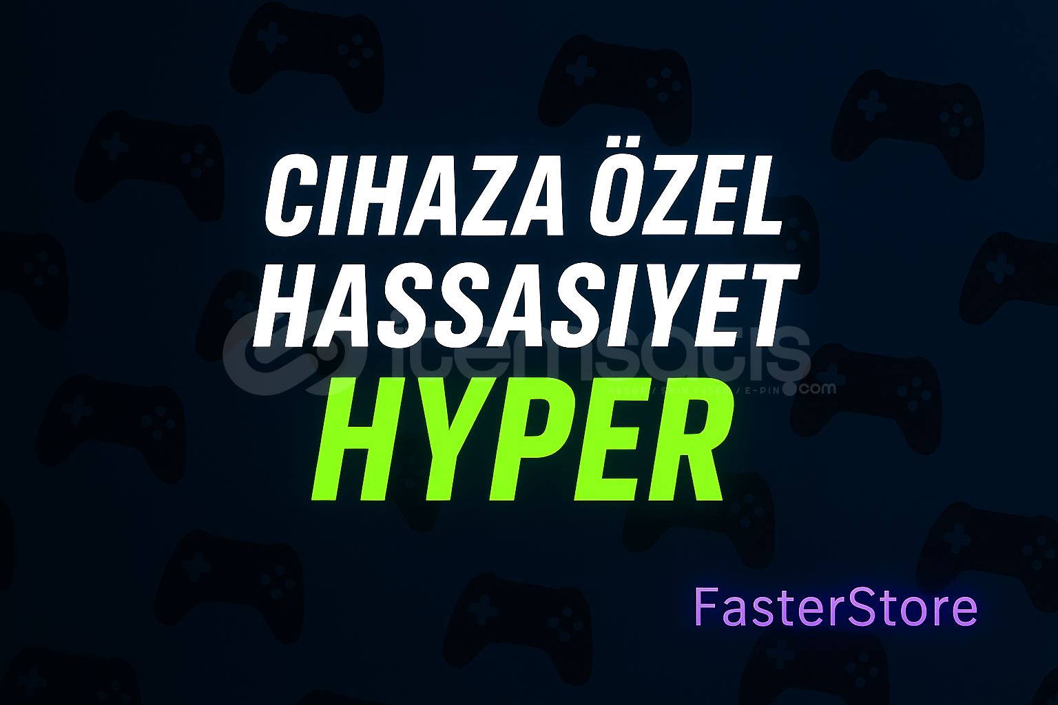 Cihaza Özel Jiroskoplu Hassasiyet Hyper Cihaza Özel Jiroskoplu Hassasiyet Hyper