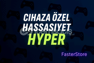 Cihaza Özel Jiroskoplu Hassasiyet Hyper Cihaza Özel Jiroskoplu Hassasiyet Hyper