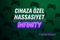 Cihaza Özel Jiroskoplu Hassasiyet INFINITY