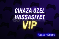 Cihaza Özel Jiroskoplu Hassasiyet VIP