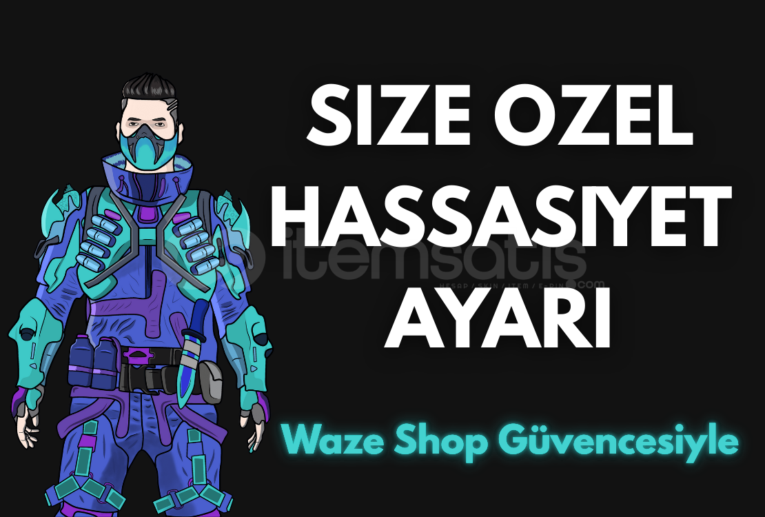 ⭐CİHAZINIZA ÖZEL HASSASİYET AYARI⭐ ⭐CİHAZINIZA ÖZEL HASSASİYET AYARI⭐