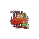 ⚡Çıkartma | 100 Thieves (Holo) | 2020 RMR