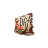 Çıkartma | B-Day /Yüksek Sınıf Çıkartma
