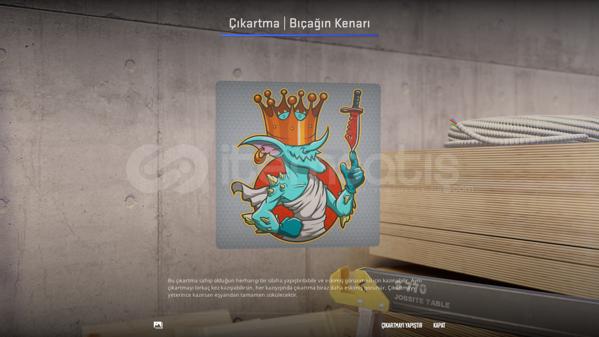 ✨Çıkartma | Bıçağın Kenarı✨ ✨Çıkartma | Bıçağın Kenarı✨
