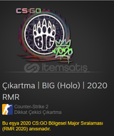 Çıkartma | BIG (Holo) | 2020 RMR