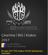 Çıkartma | BIG | Krakov 2017
