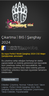 Çıkartma | BIG | Şanghay 2024