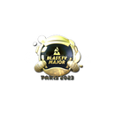 ⚡Çıkartma | BLAST.tv (Altın) | Paris 2023