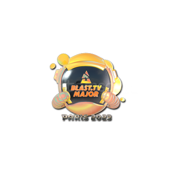 ⚡Çıkartma | BLAST.tv (Holo) | Paris 2023 ⚡ ⚡Çıkartma | BLAST.tv (Holo) | Paris 2023 ⚡