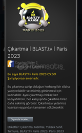 Çıkartma | BLAST.tv | Paris 2023
