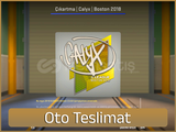 ⚡Çıkartma | Calyx | Boston 2018 