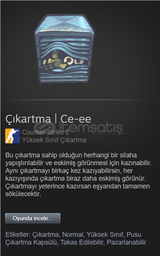 Çıkartma | Ce-ee