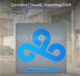 Çıkartma | Cloud9 | Kopenhag 2024