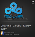 Çıkartma | Cloud9 | Krakov 2017