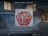 Çıkartma | dephh | Londra 2018 