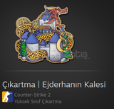 Çıkartma | Ejderhanın Kalesi