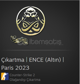 Çıkartma | ENCE (Altın) | Paris 2023