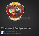 Çıkartma | Endişelenme
