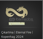 Çıkartma | Eternal Fire | Kopenhag 2024