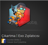 Çıkartma | Exo Zıplatıcısı